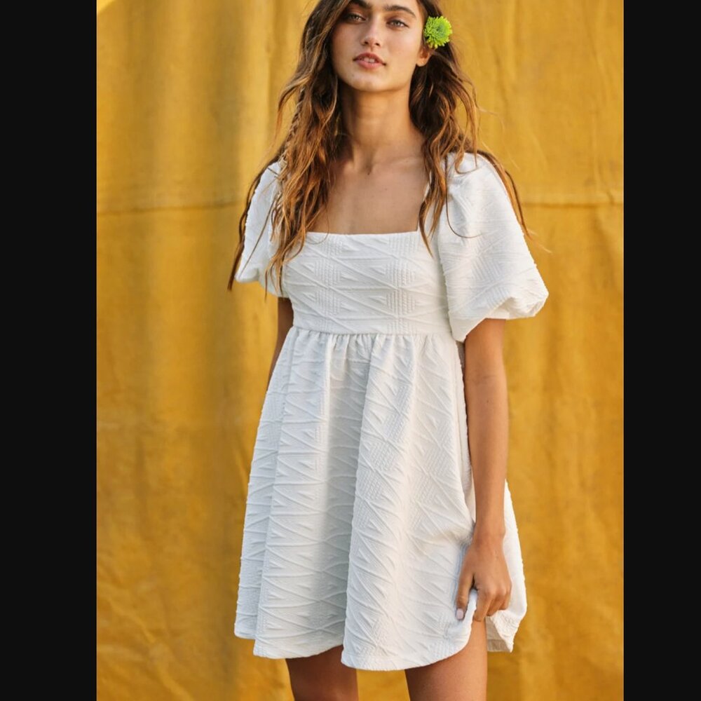Free People Violet Mini Dress NWT